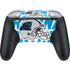 NFL Carolina Panthers - Blast Nintendo Switch 2 (2025) Pro Controller Skin