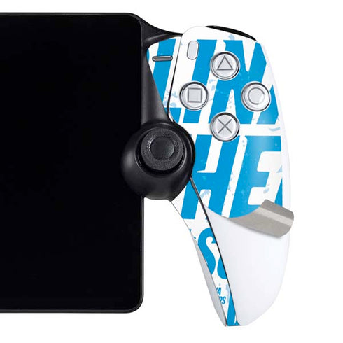 NFL Carolina Panthers - Blast PlayStation Portal Remote Player Skin