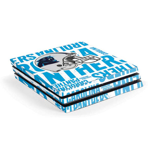 NFL Carolina Panthers - Blast PlayStation PS4 Skins