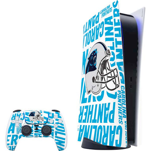 NFL Carolina Panthers - Blast PlayStation PS5 Skins