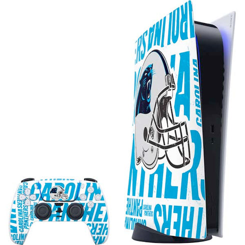 NFL Carolina Panthers - Blast PlayStation PS5 Skins