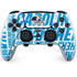 NFL Carolina Panthers - Blast PS5 DualSense Edge Pro Controller Skin
