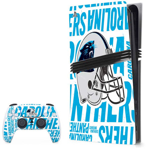 NFL Carolina Panthers - Blast PS5 Pro Bundle Skin