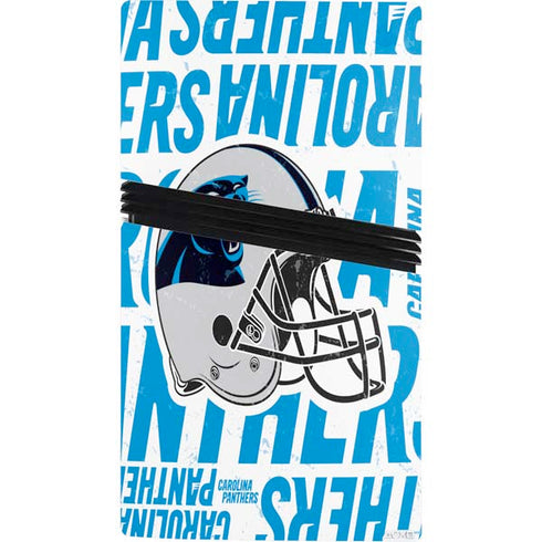 NFL Carolina Panthers - Blast PS5 Pro Console Skin