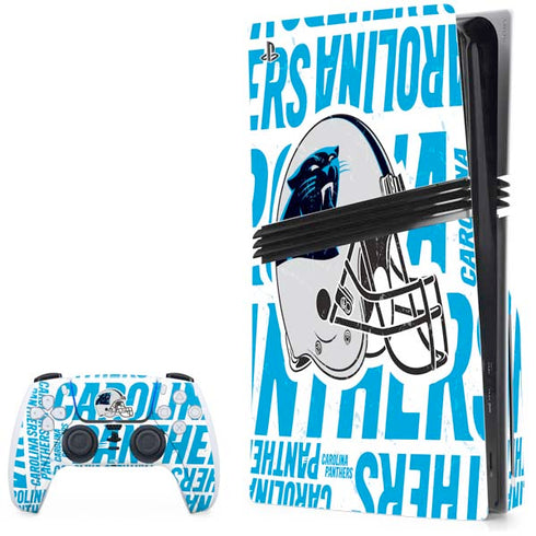 NFL Carolina Panthers - Blast PlayStation PS5 Skins