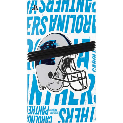 NFL Carolina Panthers - Blast PS5 Pro Disk Console Skin