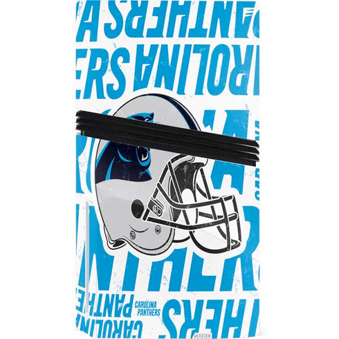 NFL Carolina Panthers - Blast PS5 Pro Disk Console Skin