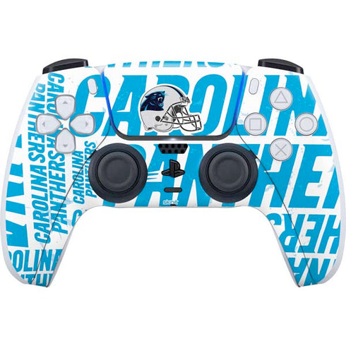 NFL Carolina Panthers - Blast PlayStation PS5 Skins