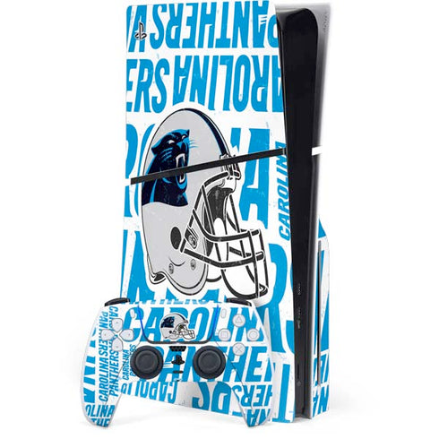 NFL Carolina Panthers - Blast PlayStation PS5 Skins