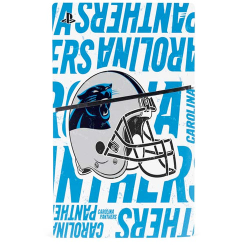 NFL Carolina Panthers - Blast PS5 Slim Digital Edition Console Skin