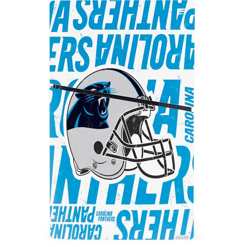 NFL Carolina Panthers - Blast PS5 Slim Digital Edition Console Skin