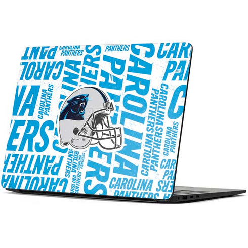 NFL Carolina Panthers - Blast Surface Laptop 7 13.8in Skin