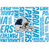 NFL Carolina Panthers - Blast Surface Laptop 7 13.8in Skin