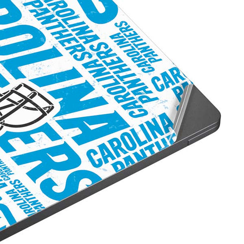 NFL Carolina Panthers - Blast Surface Laptop 7 13.8in Skin
