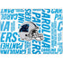 NFL Carolina Panthers - Blast Surface Laptop 7 15in Skin