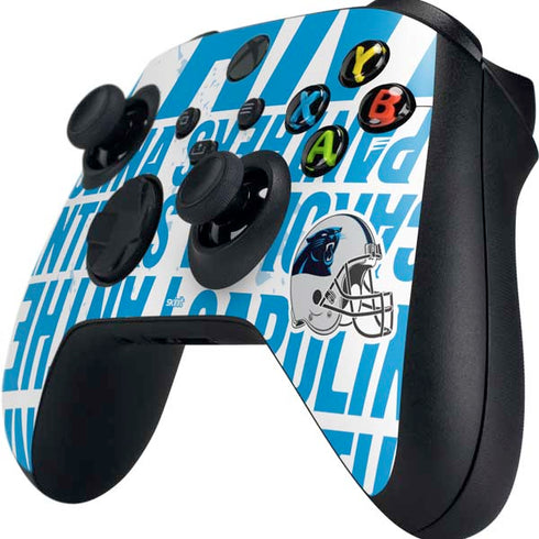 NFL Carolina Panthers - Blast Xbox Series X Controller Skin