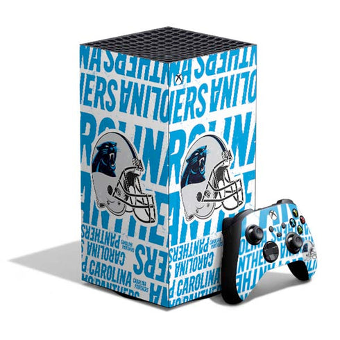 NFL Carolina Panthers - Blast XBox Series X Digital Edition Bundle Skin