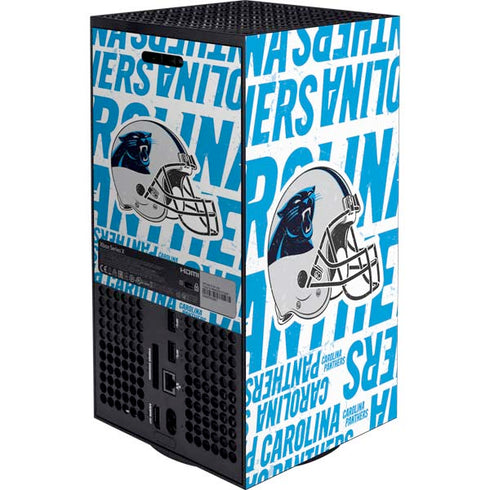 NFL Carolina Panthers - Blast XBox Series X Digital Edition Bundle Skin