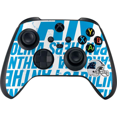 NFL Carolina Panthers - Blast XBox Series X Digital Edition Bundle Skin