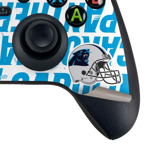 NFL Carolina Panthers - Blast XBox Series X Digital Edition Bundle Skin
