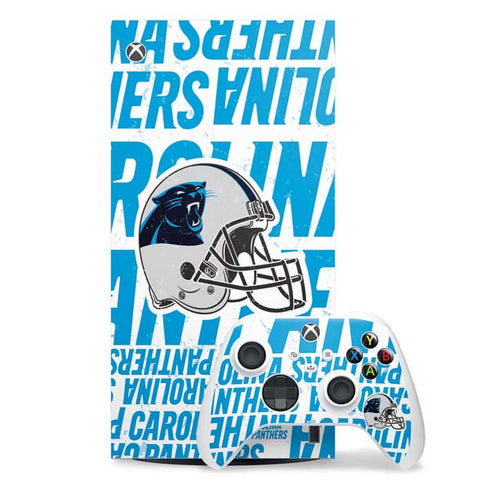 NFL Carolina Panthers - Blast Xbox Series X Skins