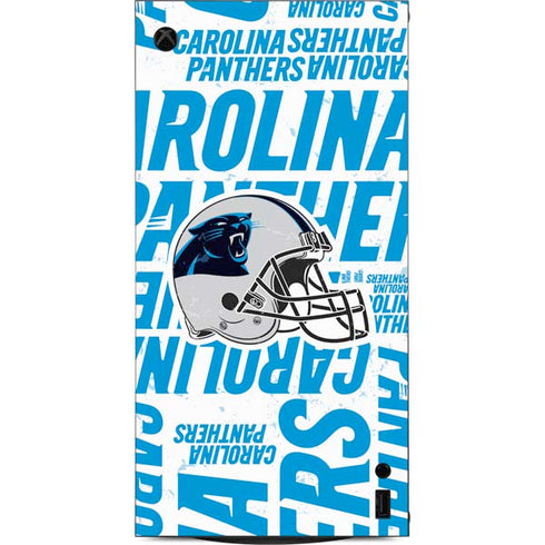 NFL Carolina Panthers - Blast XBox Series X Digital Edition Console Skin