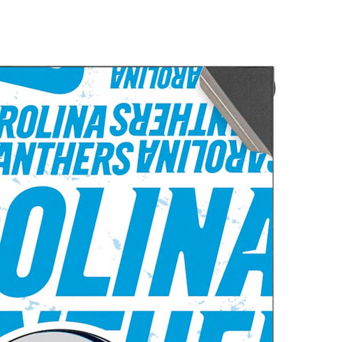 NFL Carolina Panthers - Blast XBox Series X Digital Edition Console Skin