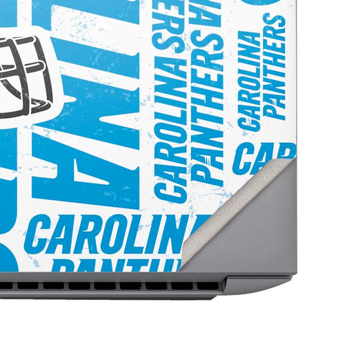 NFL Carolina Panthers - Blast HP ZBook Fury 16 G10 Skin