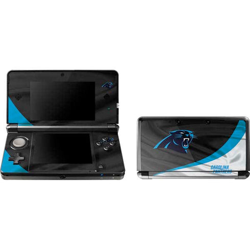 NFL Carolina Panthers Nintendo Skins