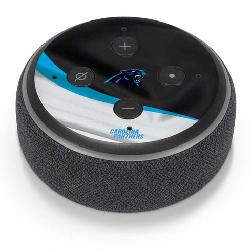 NFL Carolina Panthers Amazon Echo Dot Skin