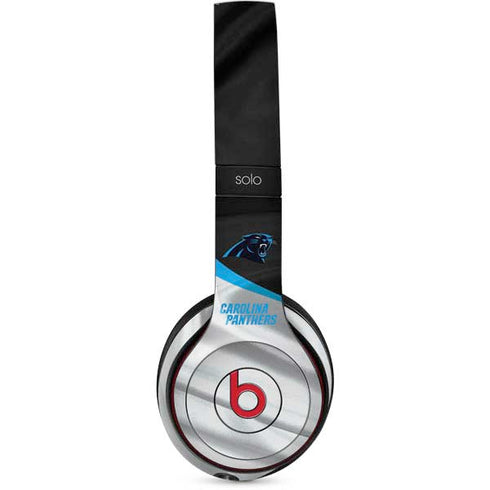 NFL Carolina Panthers Beats Solo 3 Wireless Skin
