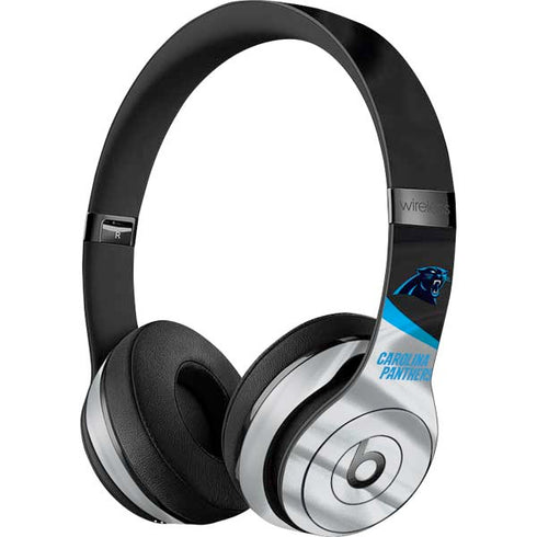 NFL Carolina Panthers Beats Solo 3 Wireless Skin