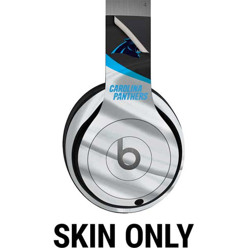 NFL Carolina Panthers Beats Solo 4 Wireless Headphones Skin