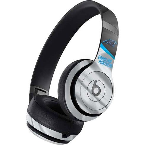NFL Carolina Panthers Beats Solo 4 Wireless Headphones Skin