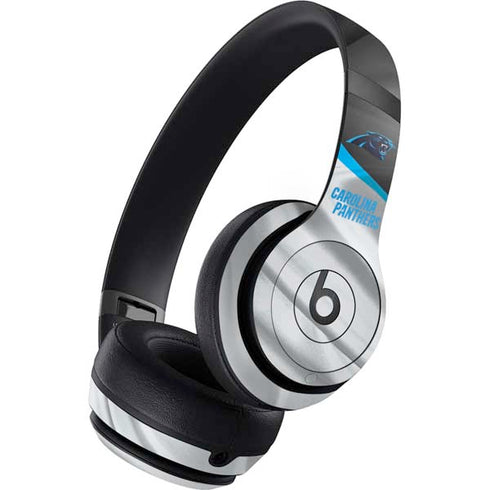 NFL Carolina Panthers Beats Studio Pro Wireless Headphones Skin