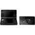 NFL Carolina Panthers Black & White Nintendo Skins