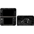 NFL Carolina Panthers Black & White Nintendo Skins