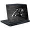 NFL Carolina Panthers Black & White Dell Alienware Skin
