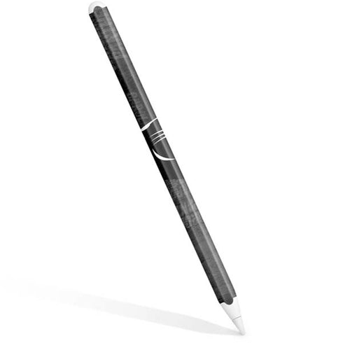NFL Carolina Panthers Black & White Apple Pencil (2nd Gen 2019) Skin