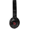 NFL Carolina Panthers Black & White Beats Solo 3 Wireless Skin