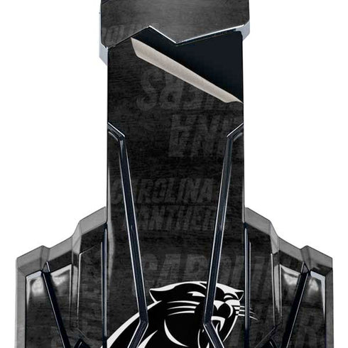 NFL Carolina Panthers Black & White BENGOO G9000 Skin