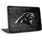 NFL Carolina Panthers Black & White HP Chromebook Skin
