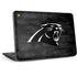 NFL Carolina Panthers Black & White HP Chromebook Skin