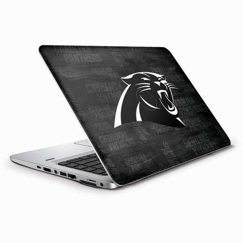 NFL Carolina Panthers Black & White HP Elitebook Skin