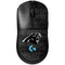 NFL Carolina Panthers Black & White G Pro Wireless Gaming Mouse Skin