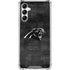 NFL Carolina Panthers Black & White Gabb Phone 4 Clear Case