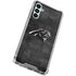 NFL Carolina Panthers Black & White Gabb Phone 4 Clear Case