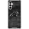 NFL Carolina Panthers Black & White Galaxy A16 5G Clear Case