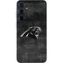NFL Carolina Panthers Black & White Galaxy A35 5G Skin