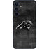 NFL Carolina Panthers Black & White Galaxy A36 5G Skin